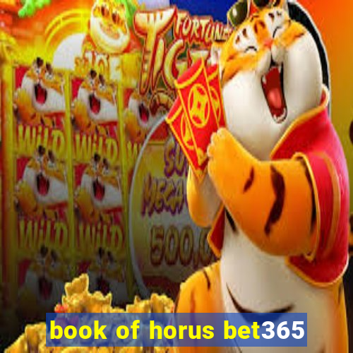 book of horus bet365